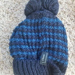Blue Beanie
